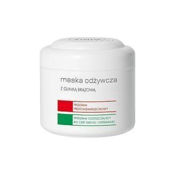 ZP maska odzywcza 200 ml glinka brazowa